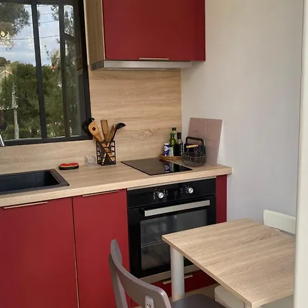 Pretty Cocoon With Two Balconies