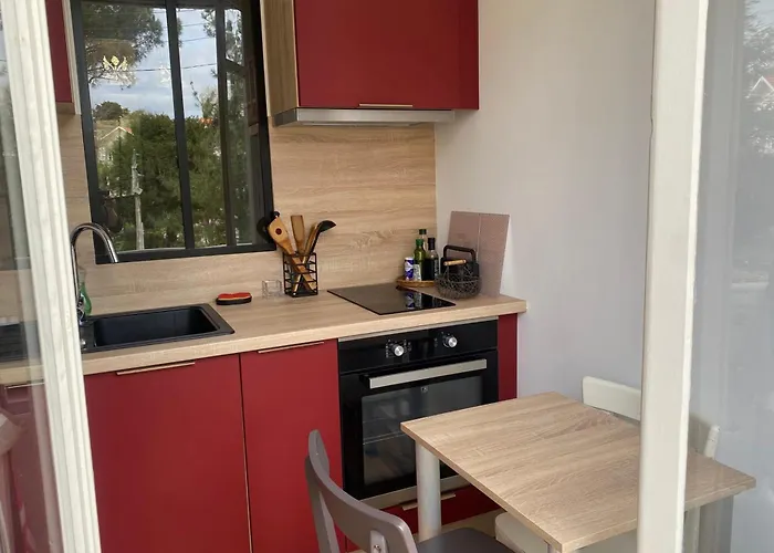 Lejlighed Pretty Cocoon With Two Balconies Arcachon