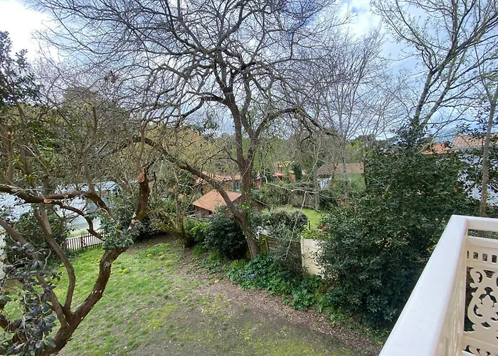 Lejlighed Pretty Cocoon With Two Balconies Arcachon